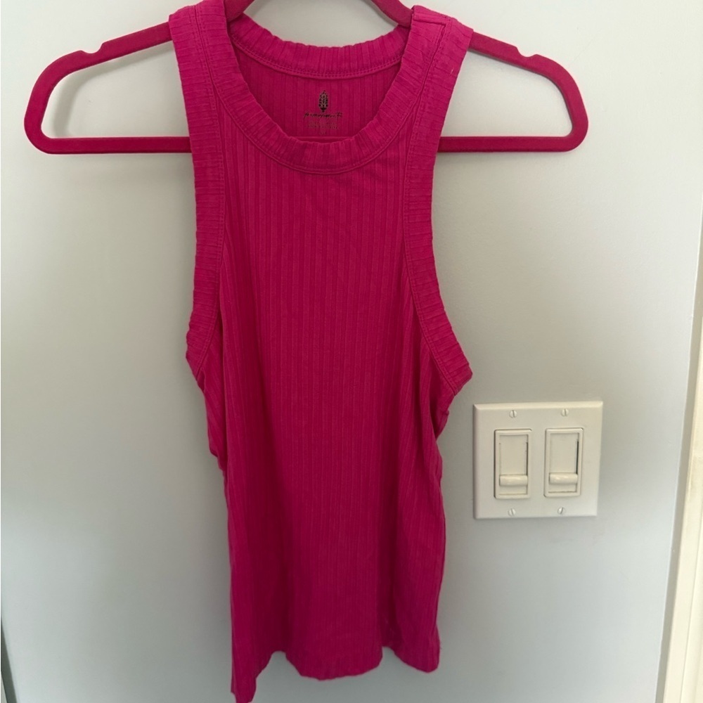 Free People Movement Sleeveless Ribbed Top